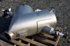 Used Stainless Steel Patterson-Kelley Cross Flow Blender, 8 Cubic Foot Capacity