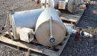Used Stainless Steel Patterson-Kelley Cross Flow Blender, 8 Cubic Foot Capacity