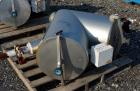 Used Stainless Steel Patterson-Kelley Cross Flow Blender, 8 Cubic Foot Capacity