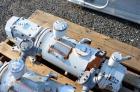 Used Stainless Steel Patterson-Kelley Cross Flow Blender, 8 Cubic Foot Capacity
