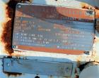 Used Stainless Steel Patterson-Kelley Cross Flow Blender, 8 Cubic Foot Capacity