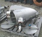 Used Stainless Steel Patterson-Kelley Cross Flow Blender, 8 Cubic Foot Capacity