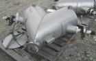 Used Stainless Steel Patterson-Kelley Cross Flow Blender, 8 Cubic Foot Capacity