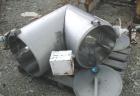 Used Stainless Steel Patterson-Kelley Cross Flow Blender, 8 Cubic Foot Capacity