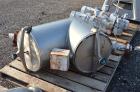 Used- Stainless Steel Patterson-Kelley Cross Flow Blender, 8 Cubic Foot Capacity