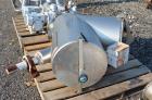 Used- Stainless Steel Patterson-Kelley Cross Flow Blender, 8 Cubic Foot Capacity