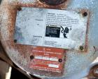 Used Stainless Steel Patterson-Kelley Cross Flow Blender, 8 Cubic Foot Capacity