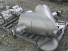 Used Stainless Steel Patterson-Kelley Cross Flow Blender, 8 Cubic Foot Capacity