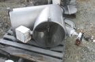 Used Stainless Steel Patterson-Kelley Cross Flow Blender, 8 Cubic Foot Capacity