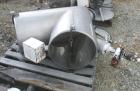 Used- Stainless Steel Patterson-Kelley Cross Flow Blender, 8 Cubic Foot Capacity