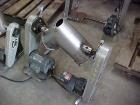 Used Stainless Steel Patterson Kelley Twin Shell Dry Blender, .26 Cubic Foot/8