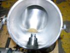 USED: Patterson Kelley 16 quart twin shell blender. 304 stainless steel, non-jacketed, approximately 350 lb/cubic frrt. Provision for an intensifier bar with a 1/3 hp, 1/60/115/230 volt, 1725 rpm mot...