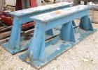 USED: Patterson Kelley Cross Flow Blender, 75 cubic feet, carbon steel. 105# cubic foot max material density. (2) 18