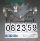 Used Patterson Kelley Twin Shell Liquid Solids Blender