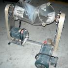Used Patterson Kelley Twin Shell Liquid Solids Blender