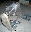 Used Patterson Kelley Twin Shell Liquid Solids Blender
