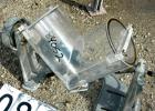 USED: Patterson Kelley Twin Shell Dry Blender, .26 cubic foot capacity (8 quart), acrylic construction. 7-1/2