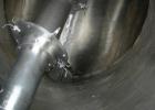 Used Patterson Kelly Twin Shell Liquid Solids Blender, 40 Cubic Feet Capacity, 304 Stainless Steel. Maximum material density 65 pounds per cubic foot. (2) 17-1/2