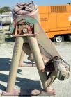 Used Stainless Steel Patterson Kelly Twin Shell Cross Flow Blender, 10 Cubic Fe