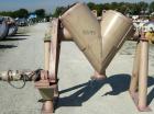 Used Stainless Steel Patterson Kelly Twin Shell Cross Flow Blender, 10 Cubic Fe