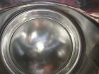 Used Stainless Steel Patterson Kelly Twin Shell Cross Flow Blender, 10 Cubic Fe