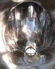 Used Stainless Steel Patterson Kelly Twin Shell Cross Flow Blender, 10 Cubic Fe