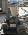 Used: Stainless Steel Patterson Kelley twin shell liquid solids blender, 2 quart capacity (.06 cubic feet)