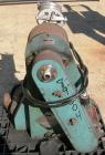 Used: Stainless Steel Patterson Kelley twin shell liquid solids blender, 2 quart capacity (.06 cubic feet)
