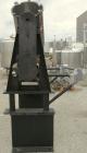 Used: Stainless Steel Patterson Kelley twin shell dry blender, 5 cubic foot capacity