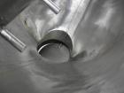 Used: Stainless Steel Patterson Kelley twin shell dry blender, 5 cubic foot capacity