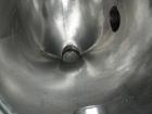 USED: Patterson Kelley twin shell blender, 20 cubic foot capacity, 304 stainless steel. Max material density 105 pounds per cubic foot. (2) 18
