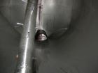 USED: Patterson Kelley twin shell blender, 125 cubic feet capacity, 304 stainless steel. Max material density 50 pounds per cubic foot. (2) 18