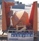 Used Carbon Steel Patterson Industries Double Cone Blender, approximately 19 cubic feet