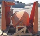 Used Carbon Steel Patterson Industries Double Cone Blender, approximately 19 cubic feet