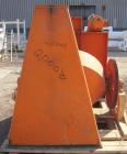 Used Carbon Steel Patterson Industries Double Cone Blender, approximately 19 cubic feet