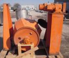 Used Carbon Steel Patterson Industries Double Cone Blender, approximately 19 cubic feet