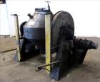 Used Carbon Steel Patterson Industries Double Cone Blender