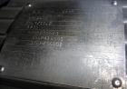 Used Carbon Steel Patterson Industries Double Cone Blender
