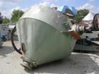 USED: Patterson Industries double cone blender, 135 cu ft working, 193 total. 304 stainless steel. 90