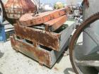 USED: Patterson Industries double cone blender, 135 cu ft working, 193 total. 304 stainless steel. 90
