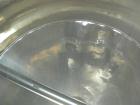 USED: Patterson Industries double cone blender, 135 cu ft working, 193 total. 304 stainless steel. 90