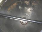 USED: Patterson Industries double cone blender, 135 cu ft working, 193 total. 304 stainless steel. 90