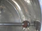 USED: Patterson Industries double cone blender, 135 cu ft working, 193 total. 304 stainless steel. 90