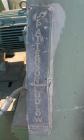 USED: Patterson Industries double cone blender, 135 cu ft working, 193 total. 304 stainless steel. 90