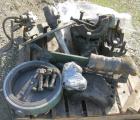 USED: Patterson Industries double cone Thoroblender, 164 cubic foot working capacity, 234 total, carbon steel. Approximate 96