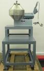 Used Stainless Steel Paul O Abbe Double Cone Blender, Model 12RCB, (0.3) Cubic 