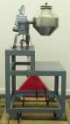 Used Stainless Steel Paul O Abbe Double Cone Blender, Model 12RCB, (0.3) Cubic 