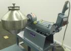 Used Stainless Steel Paul O Abbe Double Cone Blender, Model 12RCB, (0.3) Cubic 