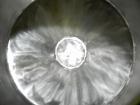 Used Stainless Steel Paul O Abbe Double Cone Blender, Model 12RCB, (0.3) Cubic 