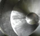 Used Stainless Steel Paul O Abbe Double Cone Blender, Model 12RCB, (0.3) Cubic 